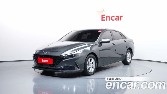 Hyundai AVANTE 2022 — photo 1
