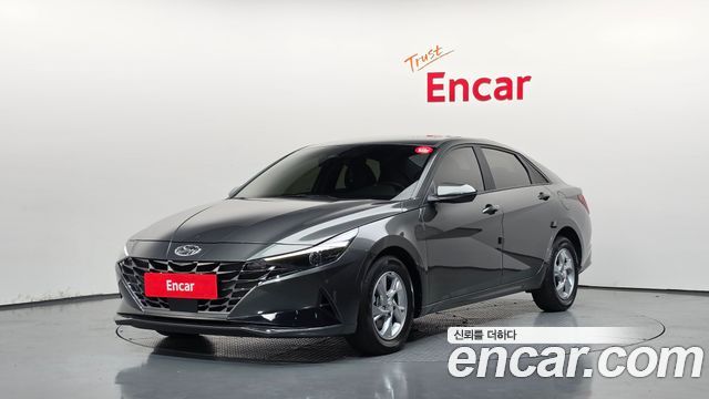 Hyundai AVANTE 2021 — photo 1