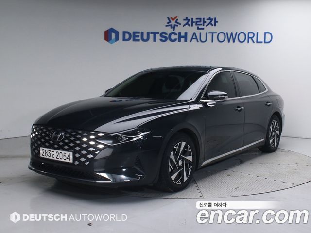 Hyundai Grandeur 2021 — photo 1