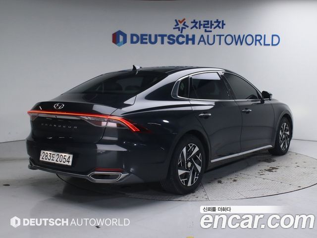 Hyundai Grandeur 2021 — photo 2