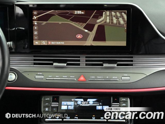 Hyundai Grandeur 2021 — photo 14