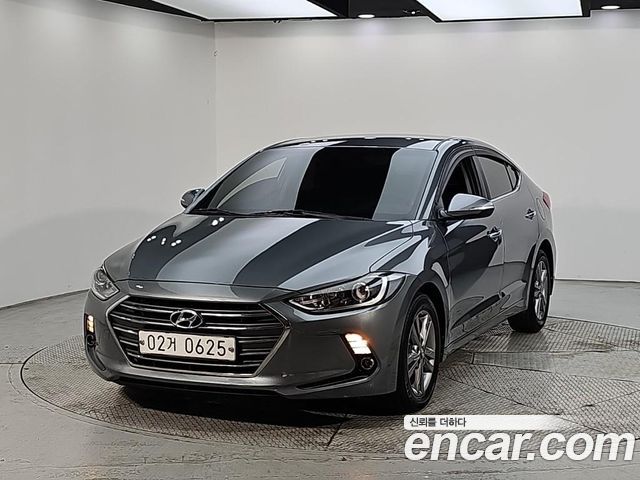 Hyundai AVANTE 2016 — photo 1