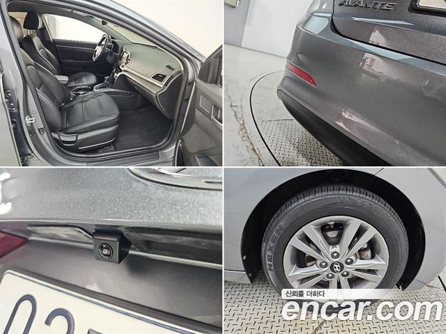 Hyundai AVANTE 2016 — photo 18