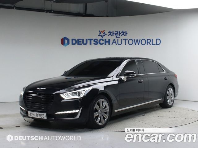 Genesis EQ900 2016 — photo 1