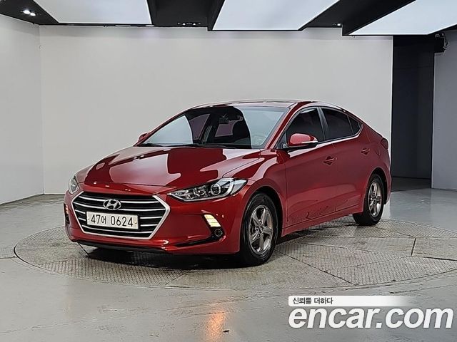 Hyundai AVANTE 2016 — photo 1
