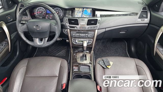 Renault Korea SM5  2014 — photo 10