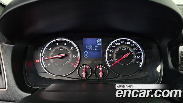 Renault Korea SM5  2014 — photo 11