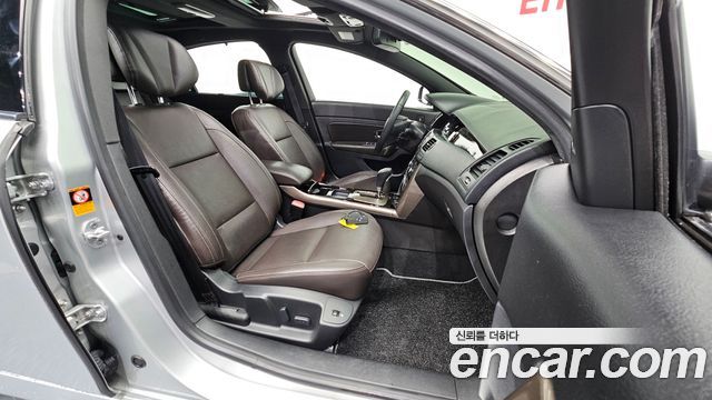 Renault Korea SM5  2014 — photo 16
