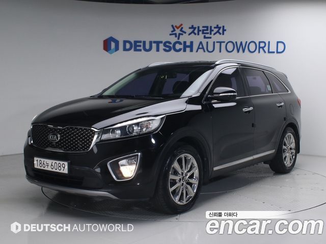 Kia Sorento 2015 — photo 1