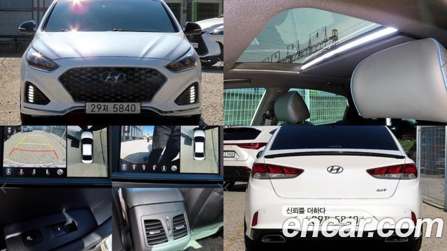 Hyundai Sonata 2019 — photo 1