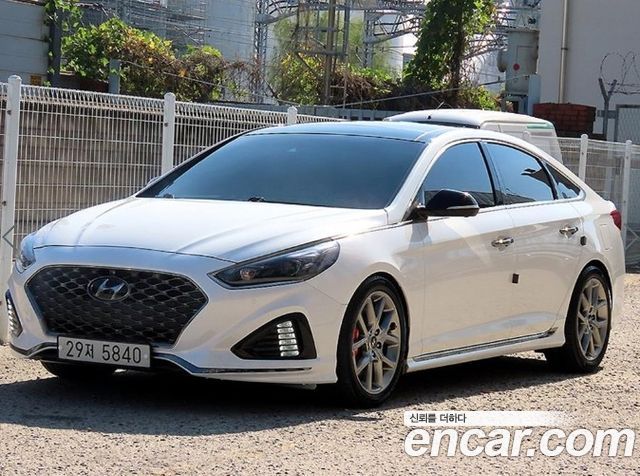 Hyundai Sonata 2019 — photo 2