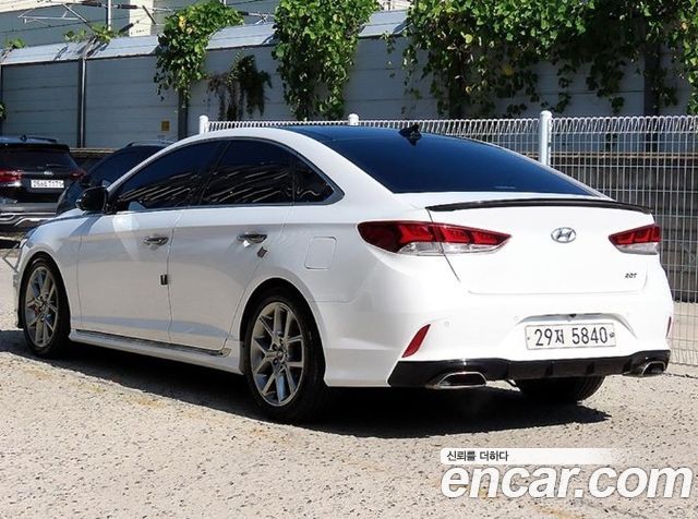 Hyundai Sonata 2019 — photo 3
