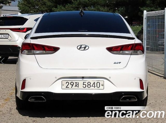 Hyundai Sonata 2019 — photo 4