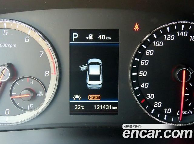 Hyundai Sonata 2019 — photo 9