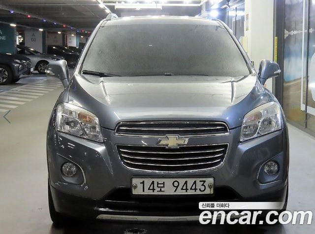 Chevrolet Korea Trax 2015 — photo 2