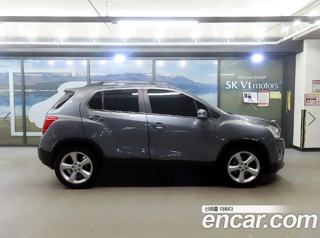 Chevrolet Korea Trax 2015 — photo 3