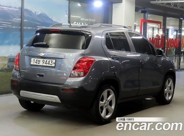 Chevrolet Korea Trax 2015 — photo 4