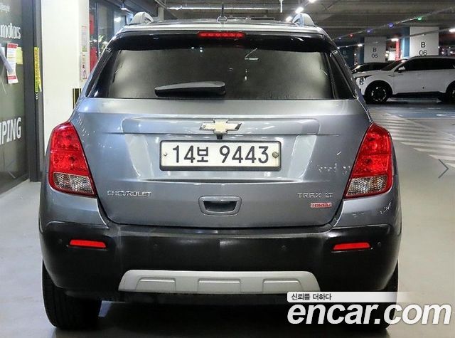 Chevrolet Korea Trax 2015 — photo 5