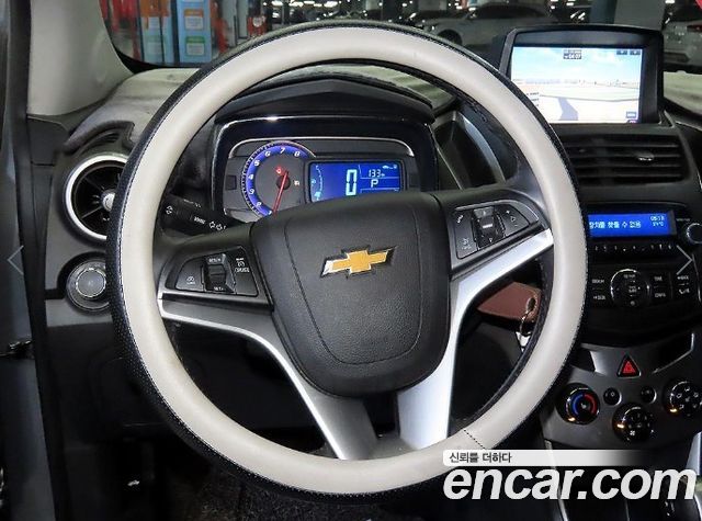 Chevrolet Korea Trax 2015 — photo 8