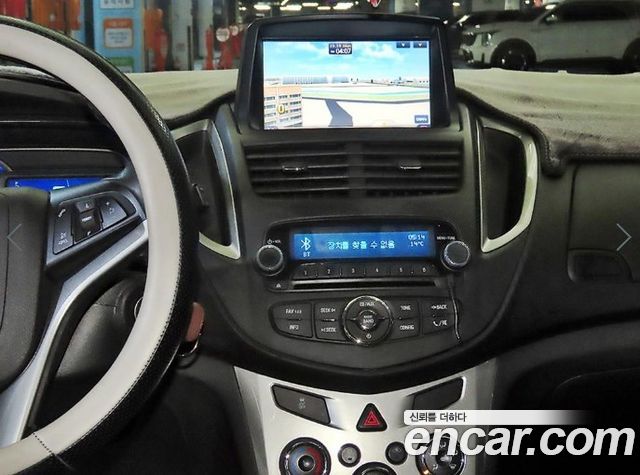 Chevrolet Korea Trax 2015 — photo 11