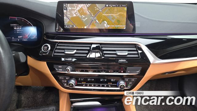 BMW 5-Series 2020 — photo 19