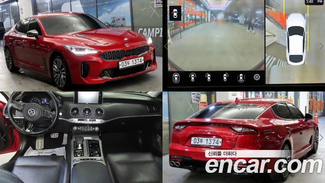 Kia Stinger 2018 — photo 1