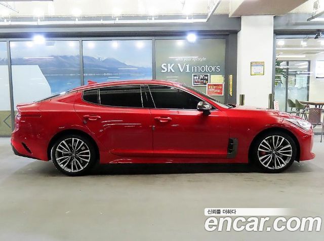 Kia Stinger 2018 — photo 3