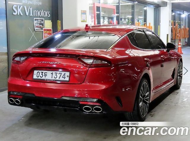 Kia Stinger 2018 — photo 4