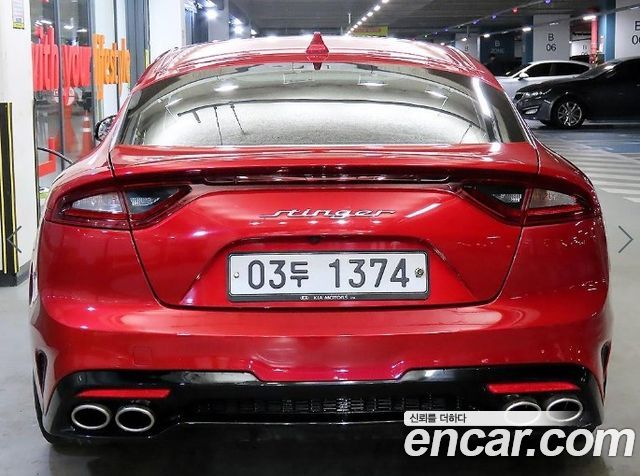 Kia Stinger 2018 — photo 5