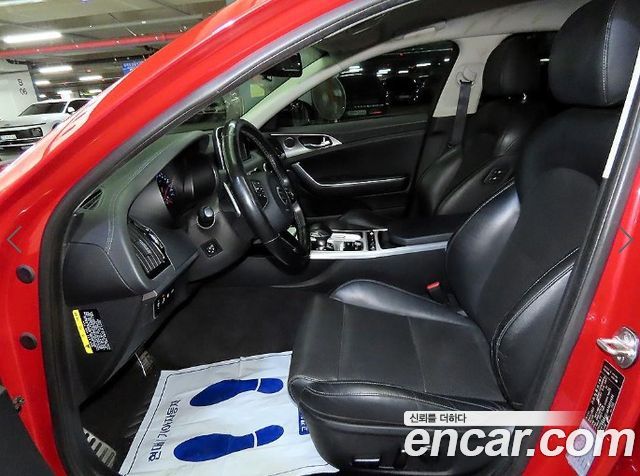 Kia Stinger 2018 — photo 6