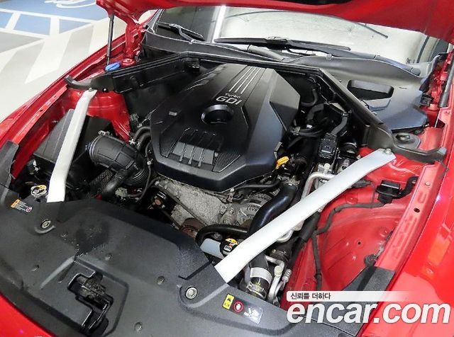 Kia Stinger 2018 — photo 19