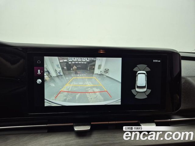 Kia Canival 2023 — photo 11