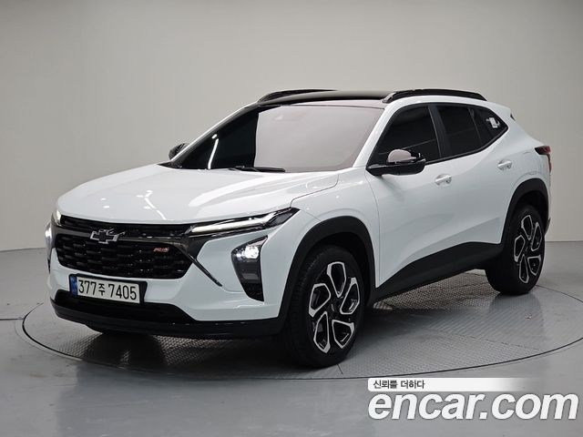 Chevrolet Korea Trax 2024 — photo 1