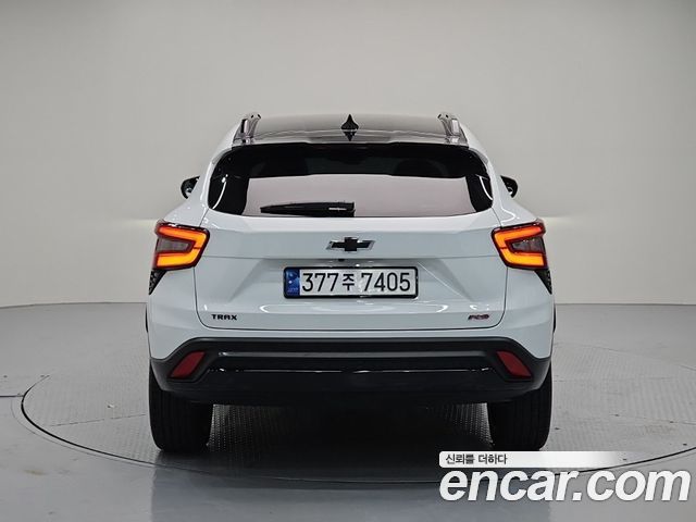 Chevrolet Korea Trax 2024 — photo 3