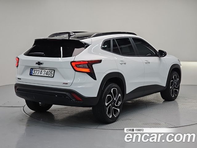 Chevrolet Korea Trax 2024 — photo 4