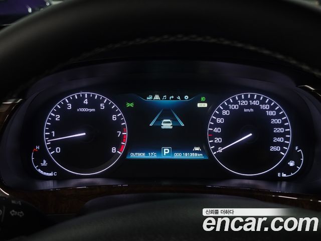 Hyundai Equus 2014 — photo 8