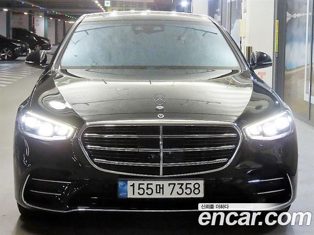 Mercedes-Benz S-Class 2022 — photo 2