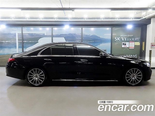 Mercedes-Benz S-Class 2022 — photo 3