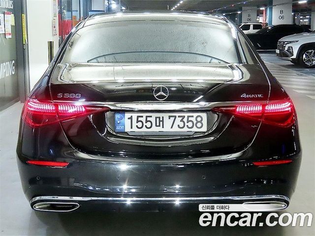 Mercedes-Benz S-Class 2022 — photo 5