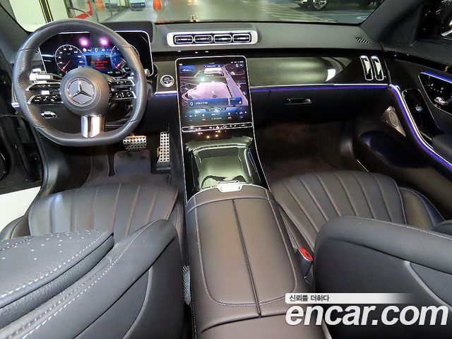 Mercedes-Benz S-Class 2022 — photo 10