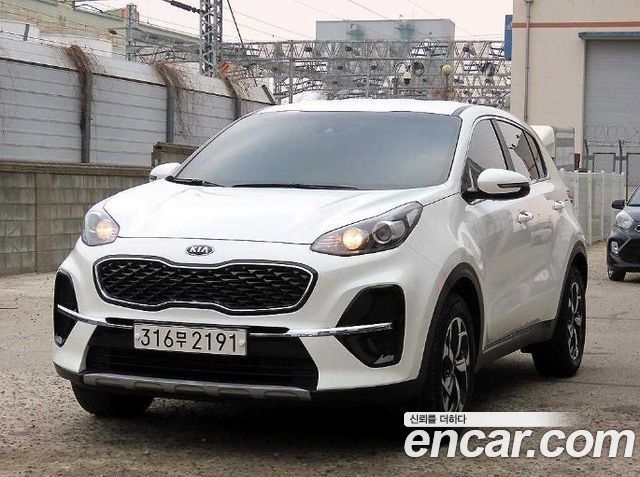 Kia Sportage 2020 — photo 1