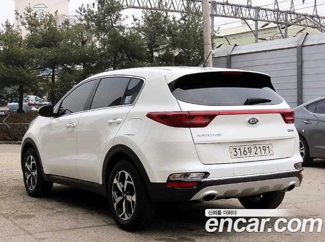 Kia Sportage 2020 — photo 3