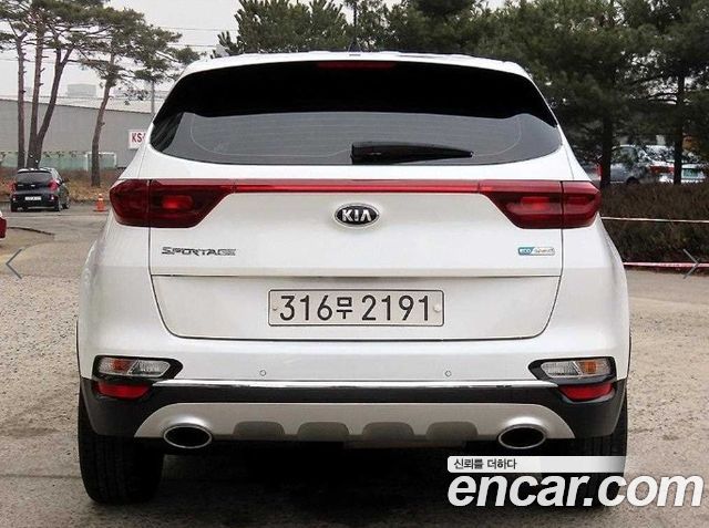 Kia Sportage 2020 — photo 4