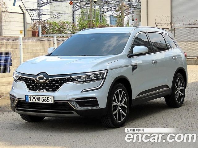 Renault Korea QM6 2022 — photo 1