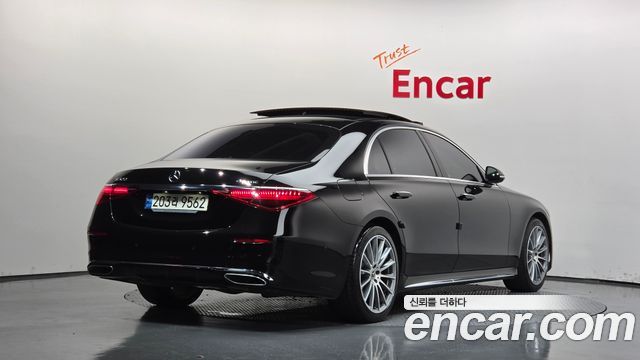 Mercedes-Benz S-Class 2022 — photo 2