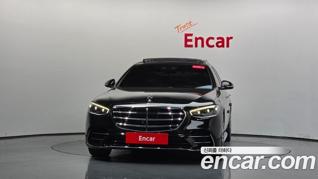 Mercedes-Benz S-Class 2022 — photo 3