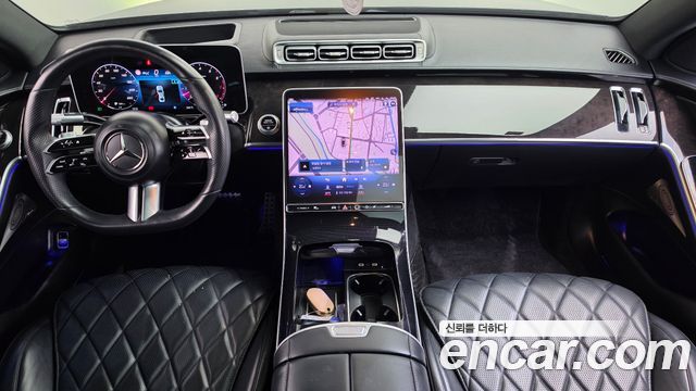 Mercedes-Benz S-Class 2022 — photo 10