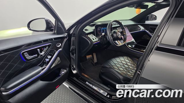Mercedes-Benz S-Class 2022 — photo 13