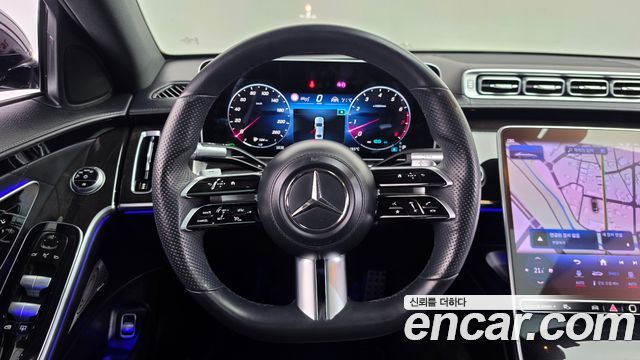 Mercedes-Benz S-Class 2022 — photo 19
