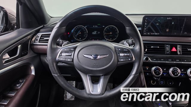 Genesis G70 2022 — photo 18